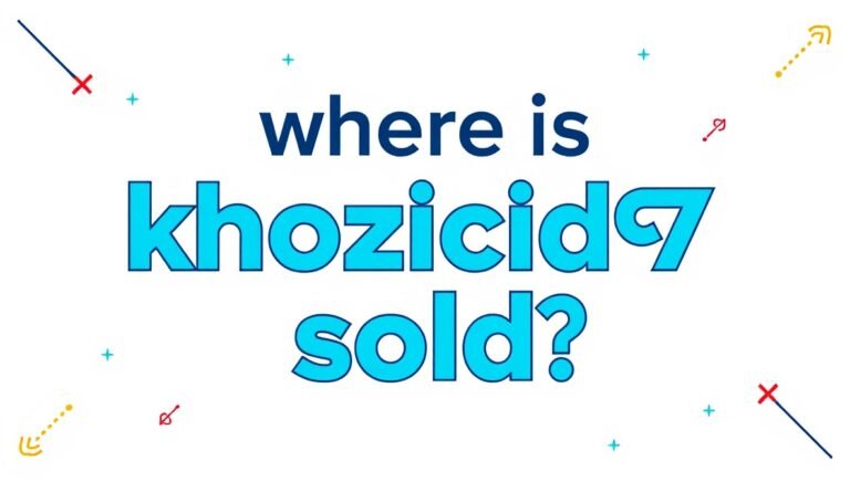 Unlocking the Power of Khozicid97 in Cosmetics: A Revolutionary Ingredient
